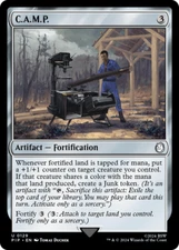 C.A.M.P. [Fallout] Magic MTG