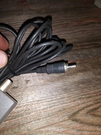 Nintendo NES RF AV Cable adapter Switch SNES NES-003 Official OEM *CLEAN *VG