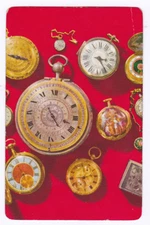 Pocket Watches Single swap Playing Card