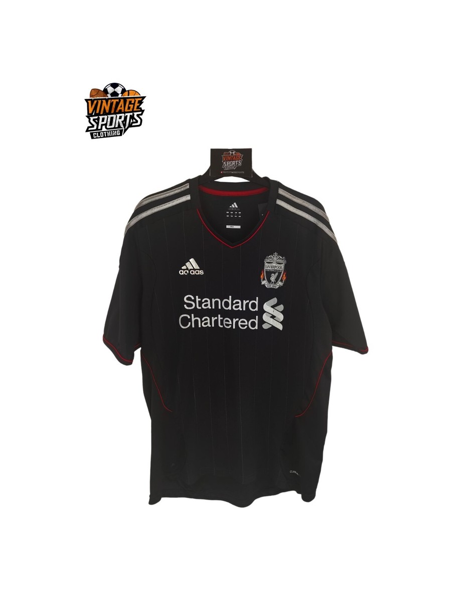 2011-12 Liverpool アディダス　ポロシャツ　リヴァプール Liverpool FC Football Away Shirt 2011-2012 (M) Adidas Jersey