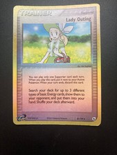 Pokemon Card - Lady Outing - 83/109 EX Ruby & Sapphire Reverse Holo - Eng