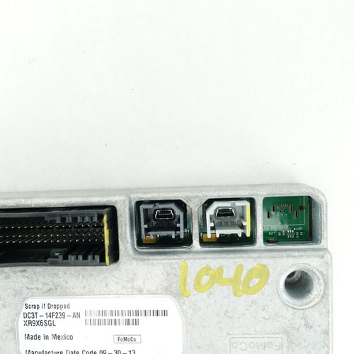2013 2014 Ford F250 F350 Sync Control Module Computer - Picture 4 of 11