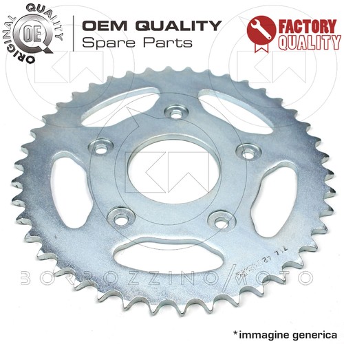 Kit De Transmisión PBR Cadena EK Corona Piñón Cagiva Ala Roja 350 1985-1986 - Imagen 3 de 4