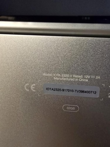 iOTA slim 14" FHD chrome laptop 32g silver - Picture 4 of 5