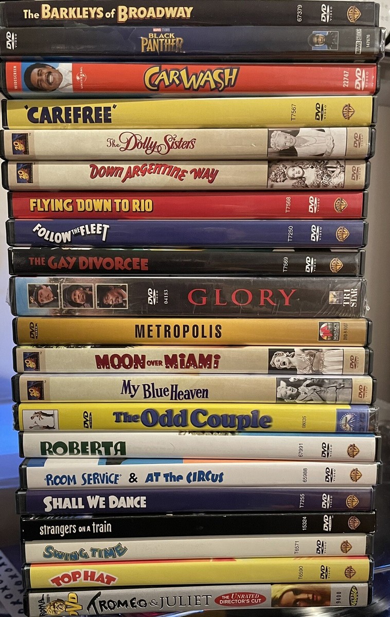 DVD SALE! FILM SCHOOL CLASSICS & MOVIE ESSENTIALS—YOU PICK
