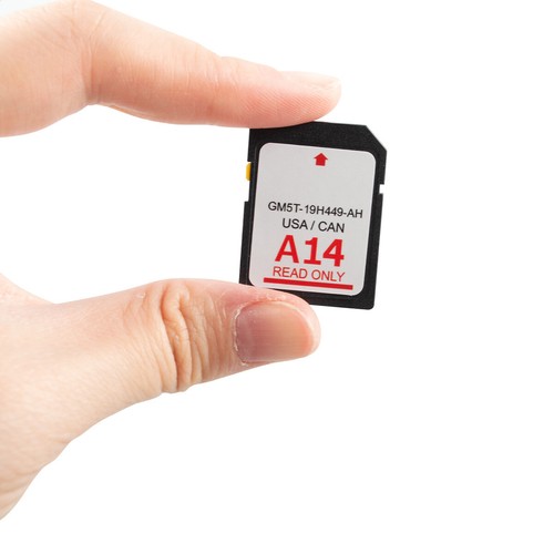 Ford Lincoln A14 Sync2 SD Card Navigation 2023 US/CAN GPS Map Update - Picture 8 of 15