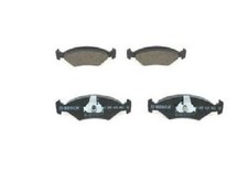 Original BOSCH Bremsbelagsatz Scheibenbremse 0 986 424 462 für Ford Mazda