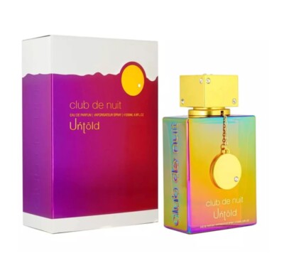 Club De Nuit Untold EDP 105ml Perfume Spray By Armaf