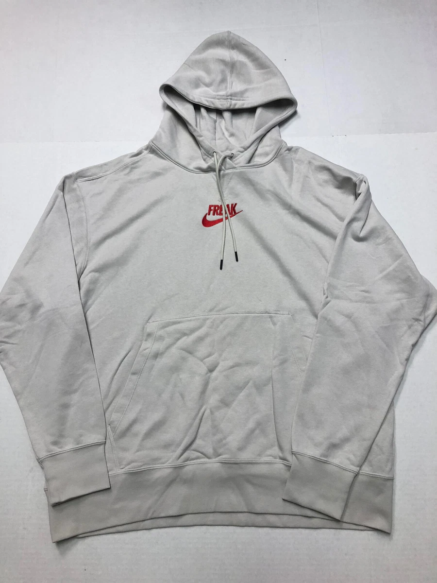 Giannis freak top hoodie grey