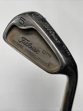 Titleist DTR 5-Iron w/ Original True Temper Red Steel Shaft - LOOK