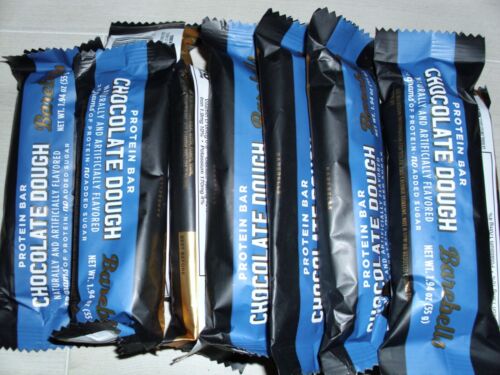 Barebells Protein Bar Chocolate Dough 12 Bars Barebell Bars--11/2025