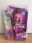Barbie Extra Fashionista Fashion Doll Pink Kawaii African American Black Mattel