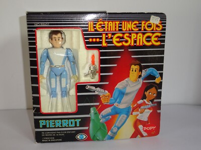 Figurine Popy Pierrot - Il était Une Fois L'espace - NOS Excellent état