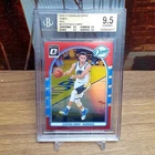 STEPHEN CURRY OPTIC DIMES RED /99 BGS 9.5 TRUE GEMS