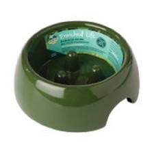 Oxbow Enriched Life Large Forage Bowl. Moss Green. New in Box.