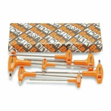 Beta Tool 96T/S6 Offset Hexagon Allen Key Set Wrenches High Torque Power Handle