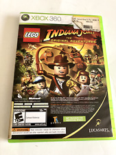 Microsoft Xbox 360 Indiana Jones and Kung Fu Panda, Two Game Pack. Complete