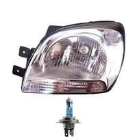 Halogen Scheinwerfer Frontscheinwerfer Rechts H4 FüR KIA Sportage Inkl. Lampen