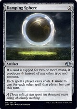 Damping Sphere [Retro Foil] #377 Prices | Magic Dominaria
