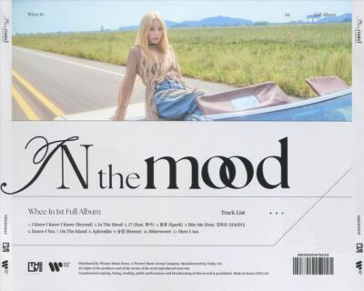 WHEE IN THE MOOD NEUE CD