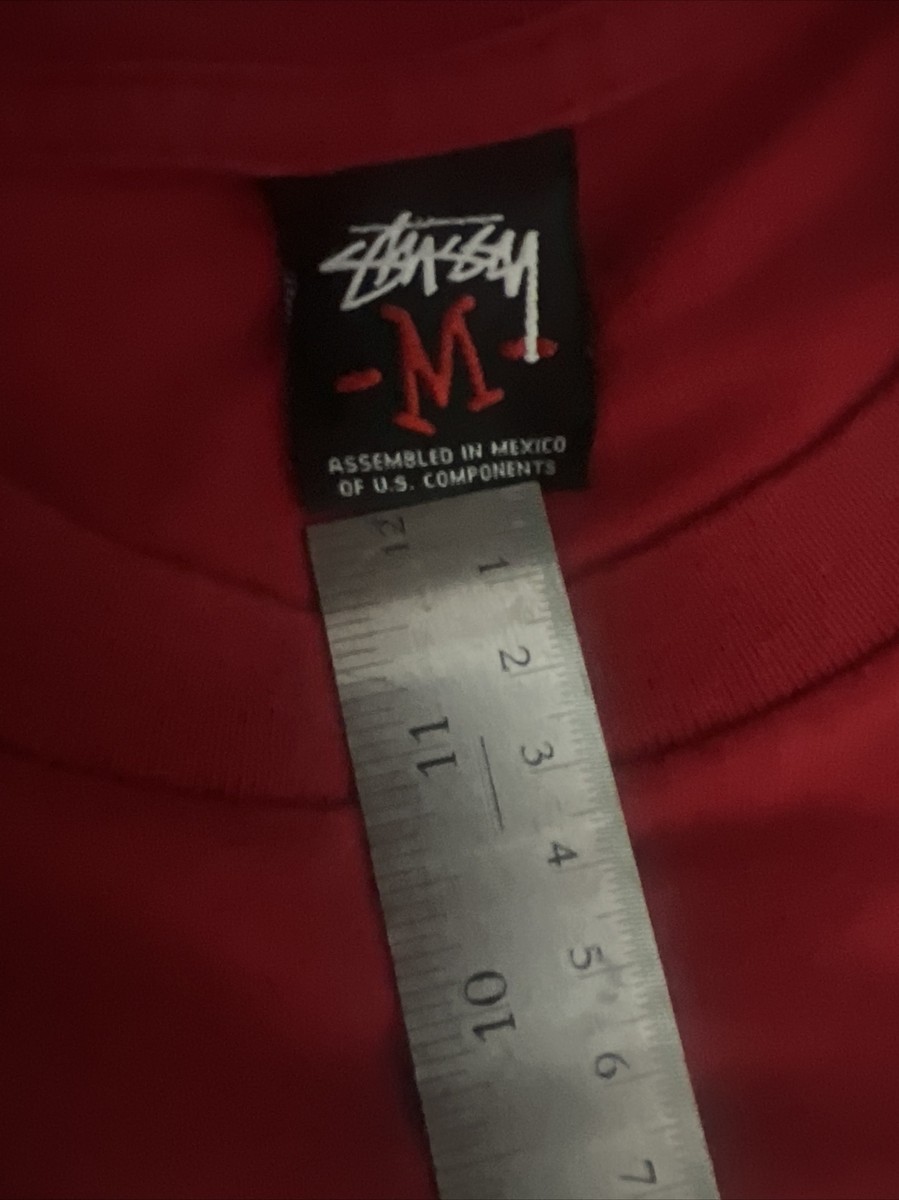 Stussy Undefeated Tee T Shirt Baseball Grand Slam Babe Ruth Sz M