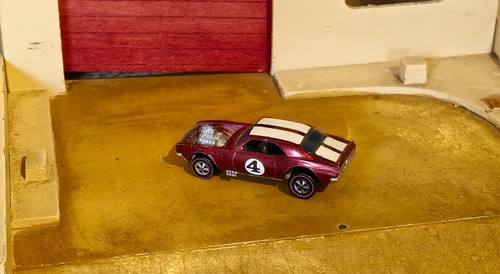HOT WHEELS MATTEL REDLINE DIECAST TOY CAR HEAVY CHEVY VGC HONG KONG - Picture 3 of 19