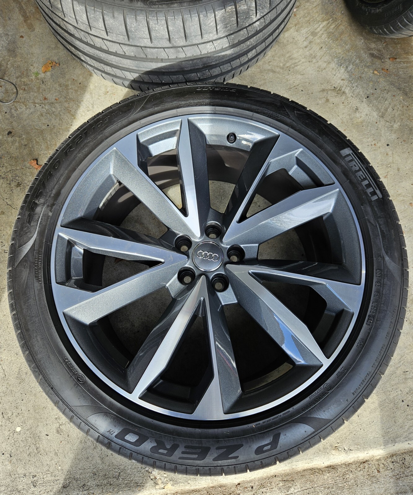 21" AUDI SQ7 Q7 GREY AUTHENTIC Factory OEM WHEELS rims & Tires