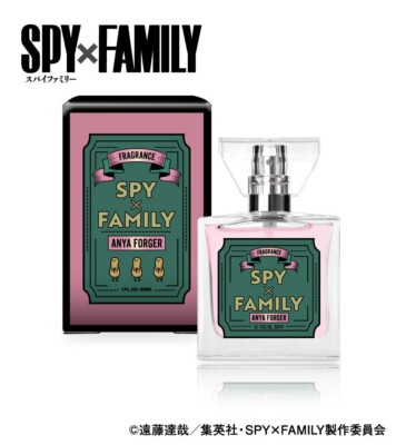 Primaniacs × SPY FAMILY Anya Forger Duft Parfum 30ml Cosplay Japan NEU