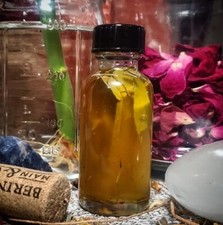 Healing Blessing Anointing Oil For Body, Altar, Bath Ritual & Meditation