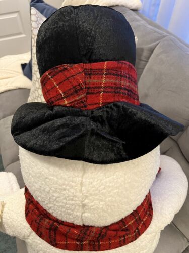 GUND Holiday Jumbo Plush Snowman – Snowball #88945 Large - Rare/Discontinued - Picture 3 of 22