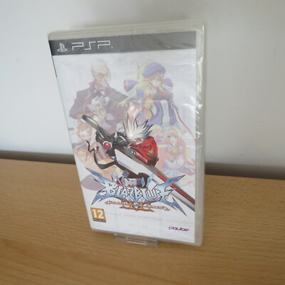 Blazblue Continuum Shift II UK Release - PSP Neu Sealed 