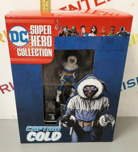 4 x Eaglemoss DC Super Hero Collection Figures - Capt Cold, Ra's, Lex, Sinestro - Picture 6 of 7