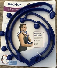 Backjoy Trigger Point Back And Neck Collapsible Muscle Massager New