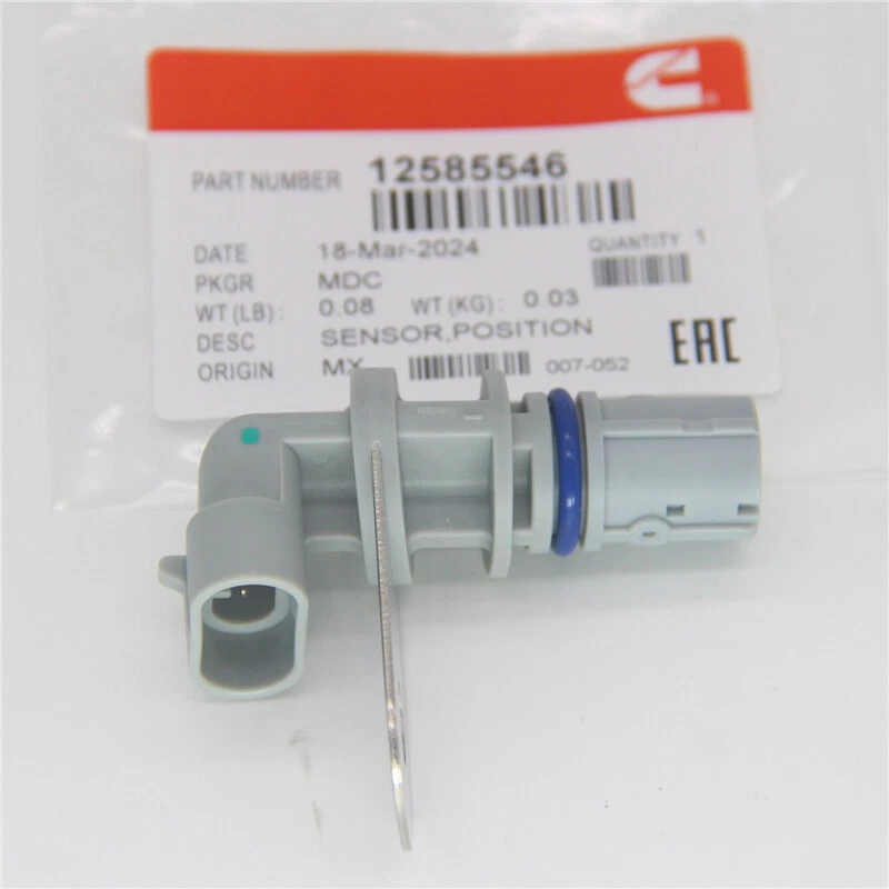 Crankshaft Position Sensors 12585546 for Chevrolet Express 2500 GMC Savana 3500 - Image 3 of 4