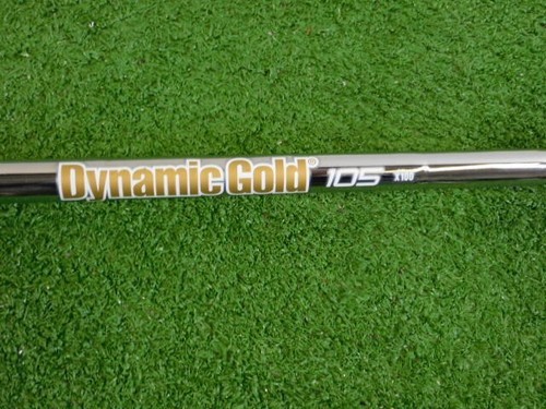 TaylorMade 2021 P790 50* A Gap Wedge DG 105 X100 X Extra Stiff Mid Grip +.5" - Picture 4 of 6