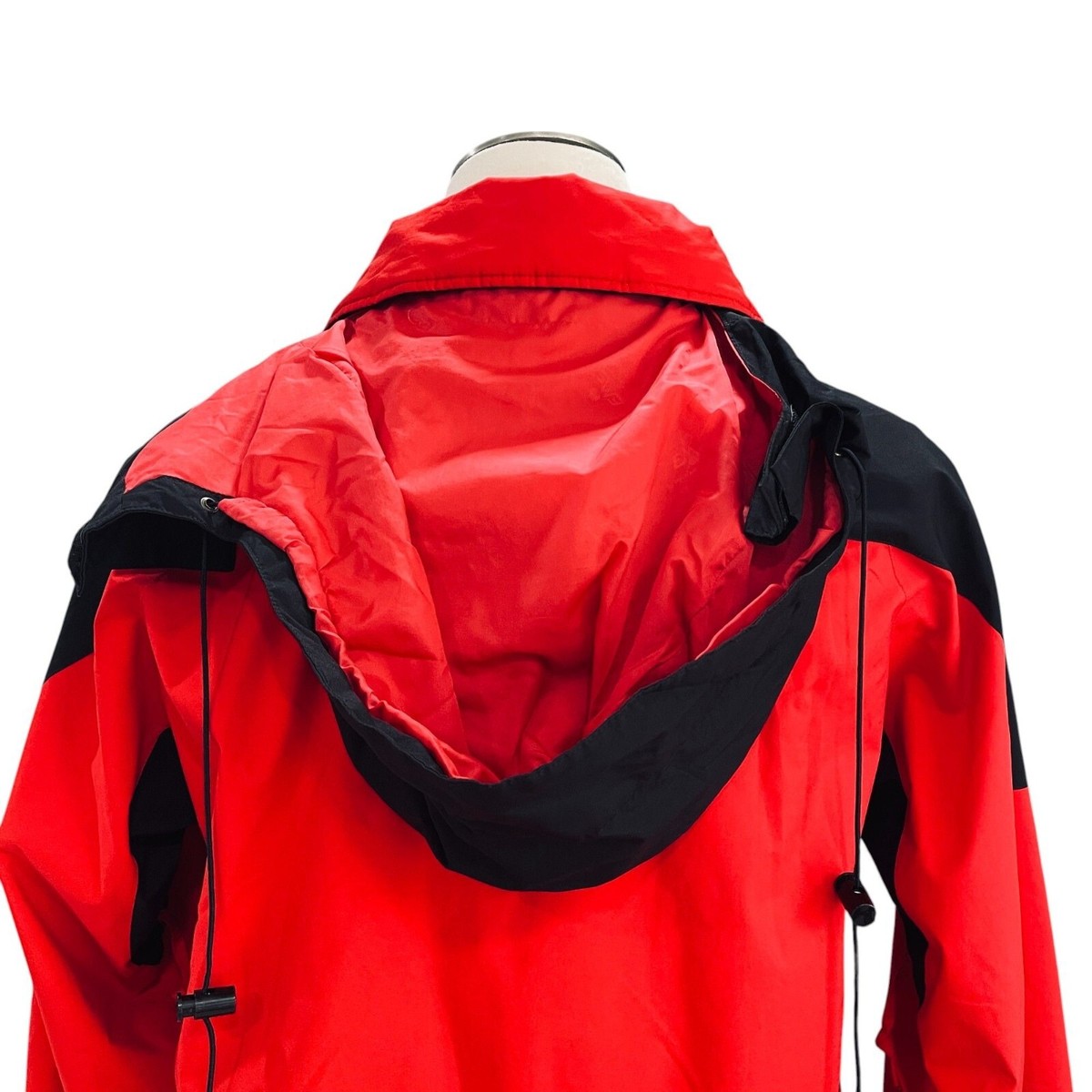 old EMS Gore-Tex レッド　マウンテンパーカー　古着　y2k VTG EMS Red Black GTX Hooded Jacket Large Outdoor Hiking