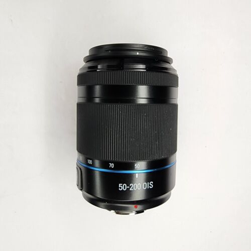 SAMSUNG LENS NX 50-200mm f 1:-5.6 ED iFn OIS AF MF ZOOM MACRO PORTRAIT LENS