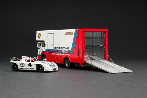 Exoto 43 | SPECIAL GIFT SET | Martini Porsche 908/3 at the Nurburgring - Picture 11 of 12