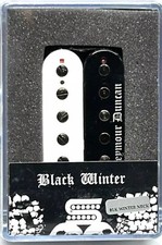 Seymour Duncan Black Winter Neck Pickup - WHITE/BLACK ZEBRA
