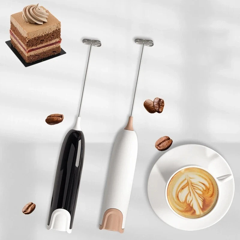 Milk Frother Handheld Foam Maker Mini For Lattes Coffee Cappuccino Matcha Milk Frother Handheld Foam Maker Mini For Lattes Coffee Cappuccino Matcha