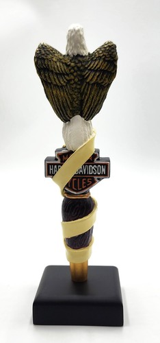 Harley-Davidson Live To Ride Eagle Shield Bar Beer Tap Handle Knob HDL-18518 HD3 - Picture 5 of 10