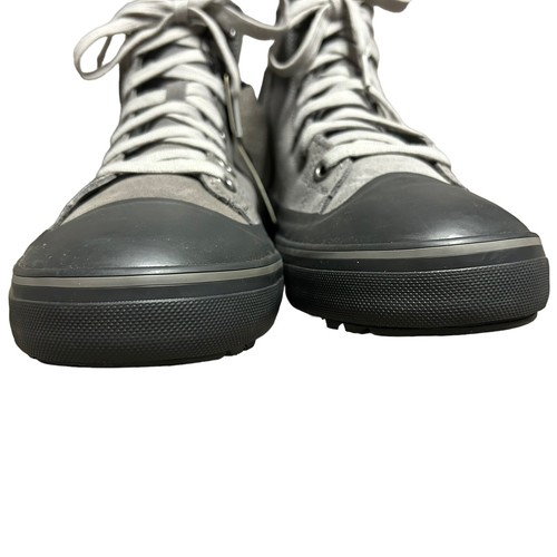 Botas Sorel Cheyanne Metro Hi Encaje Gamuza Cuero Cantera Grises Impermeables Para Hombre 9.5 - Imagen 8 de 17