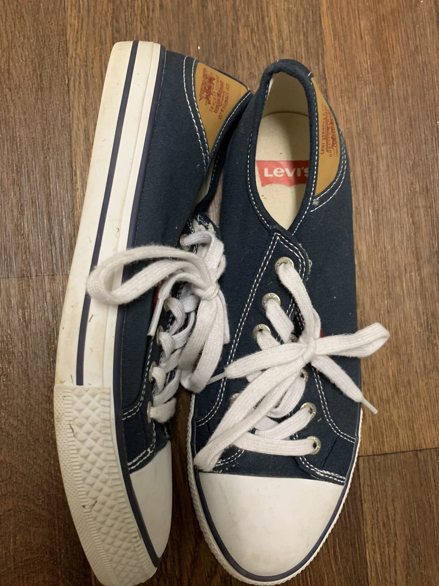 Levi womens canvas shoes 2025