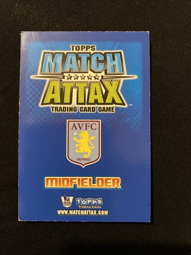 match attax 2008/09 limited edition ashley young - Picture 2 of 2
