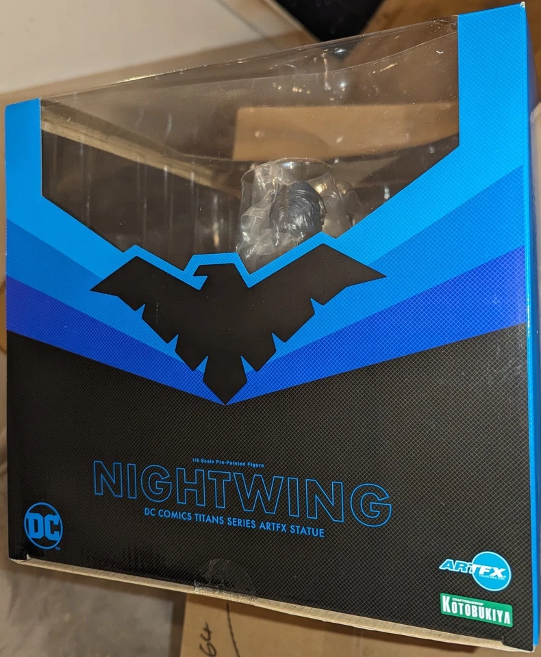 DC Comics Nightwing Titans Series Artfx Statue - image 4 of 4