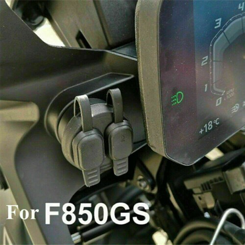 Motorrad Dual-USB-Anschluss Ladegerät Für BMW R1200GS F750GS F850GS F650GS F900R - Bild 6 von 13