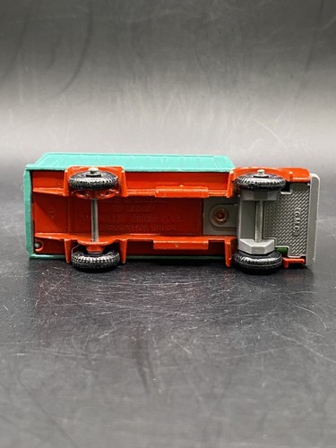 Matchbox Lesney Refrigerator Truck #44 Red England Vintage Collectible Toy - Picture 7 of 7