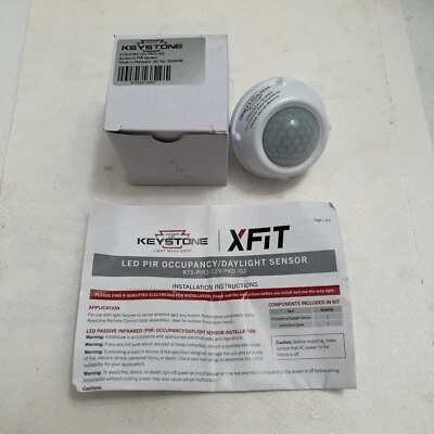 KEYSTONE KTS-PIR3-12V-PKO/G2 -PIR Screw In Occupancy Sensor -