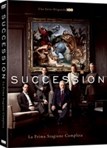Succession - Stagione 1 (4 DVD) - ITALIANO ORIGINALE SIGILLATO -