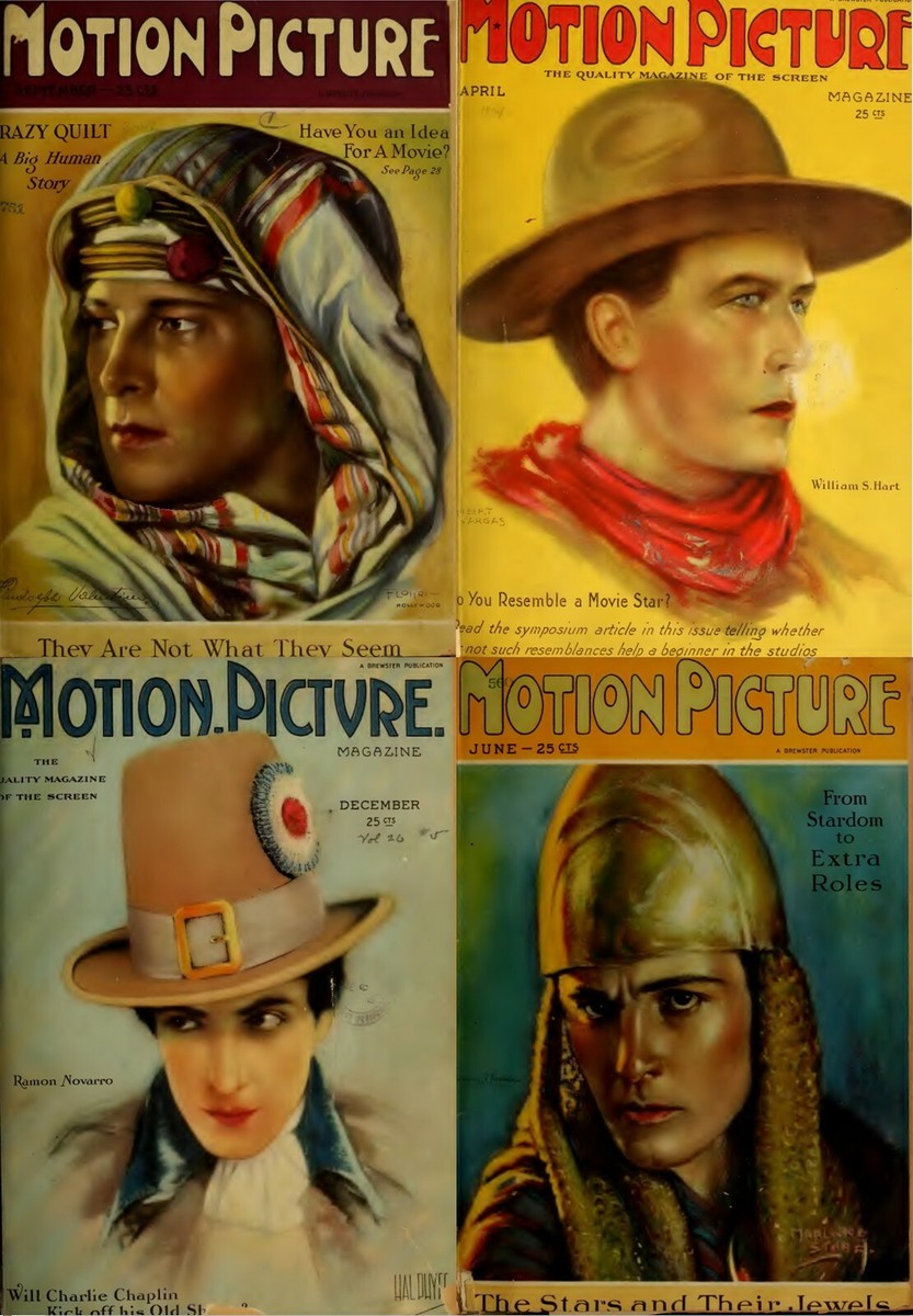Motion Picture - Films Movies Cinema Magazine V.1 (1914-1927) -153